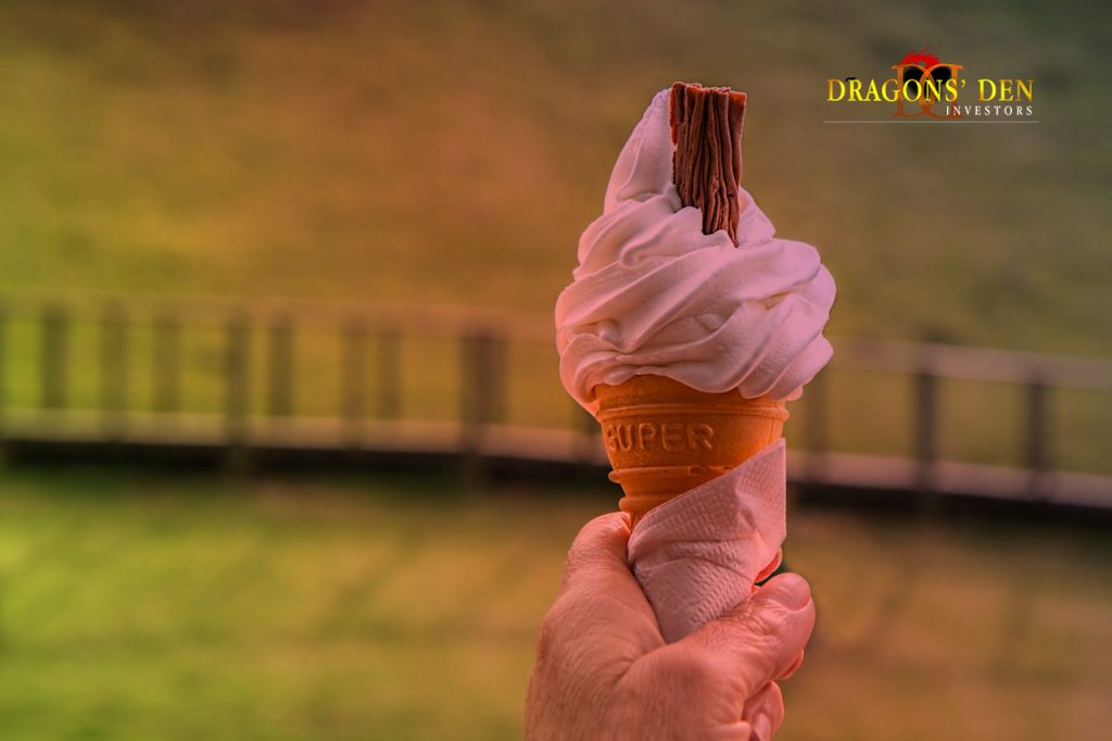 Ice Cream dragons den