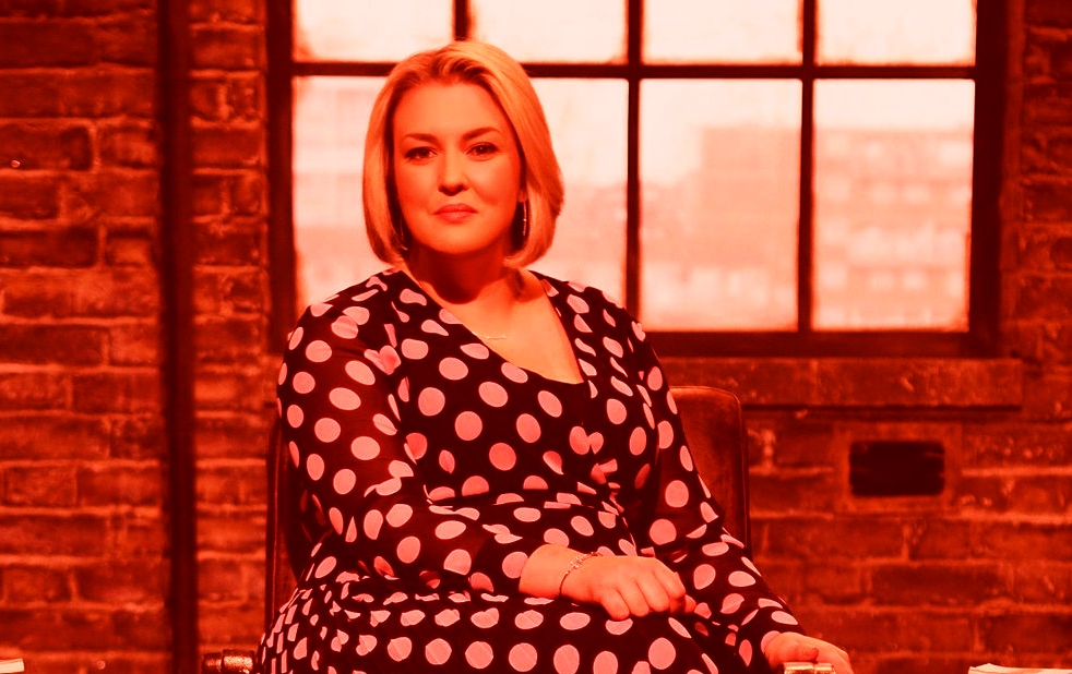 Dragons' Den Sara Davies