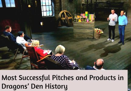 Dragons' den most successful products and pitches