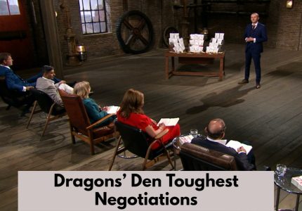 dragons den toughest negotiations