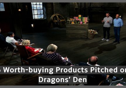 6 Worth-buying Products Pitched on Dragons’ Den