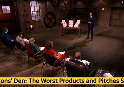 Dragons’ Den: The Worst Products and Pitches So Far