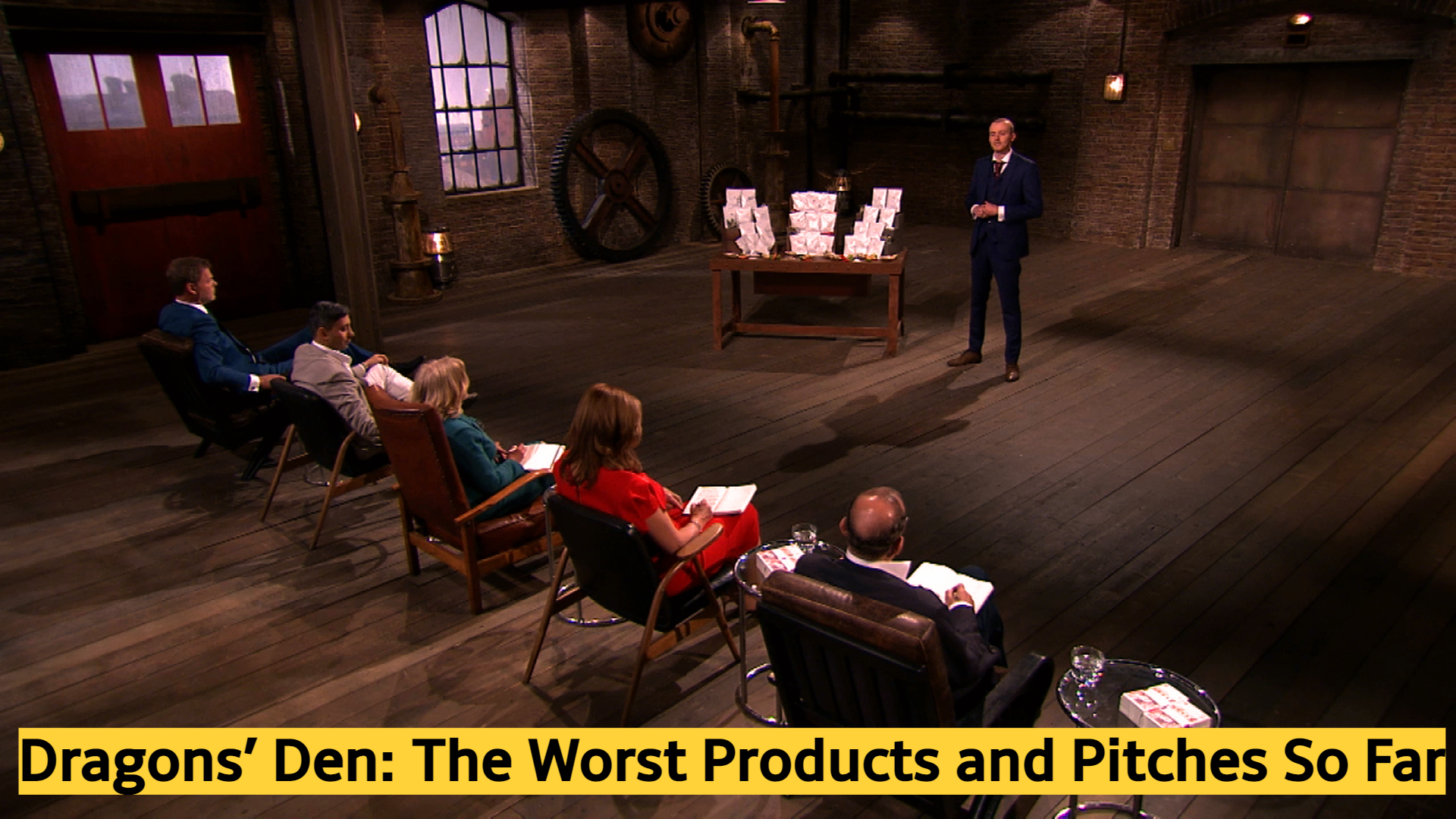 Worst Dragons Den Pitches and Products So Far