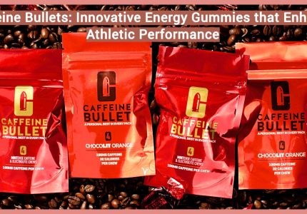 Caffeine Bullets: Innovative Energy Gummies that Enhance Athletic Performance